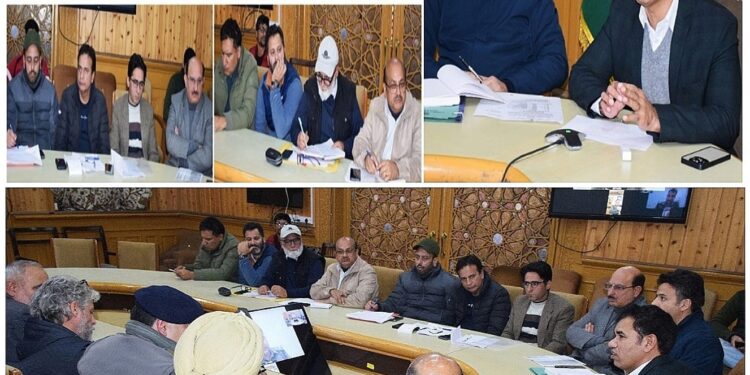 Make ITMS cameras functional on priority: Div Com Kashmir to SSCL
