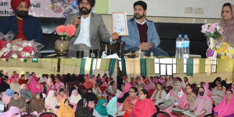 3-day Training organised for AWWs at Doda