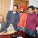 Scores of deputations call on Dy CM