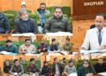 DC Shopian chairs NCORD meeting