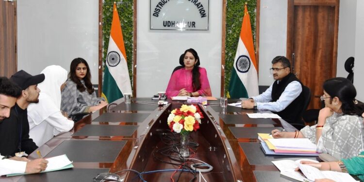 DC finalizes action plan for improving amenities at Govt Nursing College Udhampur
