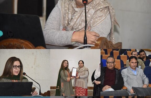 GMC Srinagar hosts CME programme on Antibiotic Stewardship