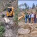 Work on Chowa to Riyan Wali Road resumed after 2 years with intervention of DC Rajouri