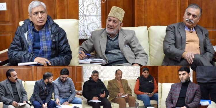 DLC Bandipora approves Rs.2.7 crore for 02 key educational projects under PMJVK scheme