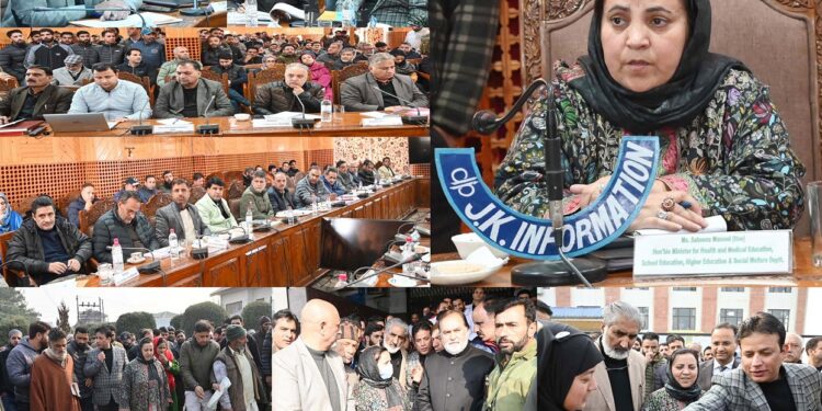 Strengthen connection with people, be responsive to their issues and concerns: Sakeena Itoo to officers