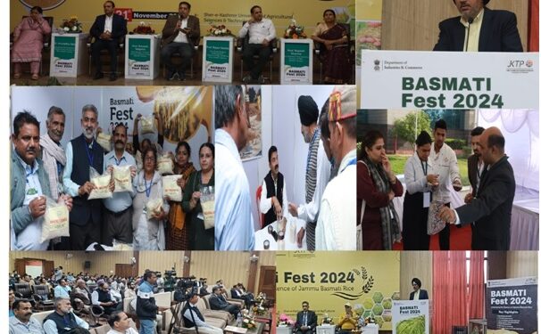 Basmati Fest 2024: A Celebration of Jammu’s Agricultural Heritage