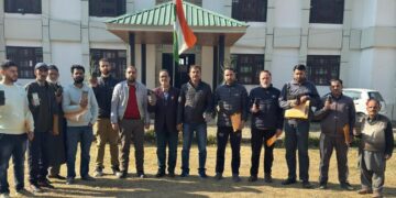 Awareness/ Training program on National Pest Surveillance System held at Kupwara