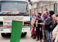 Director Agriculture flags-off group of farmers on Exposure Visit to CITH