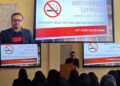 Anti-smoking campaign held at GDC Sumbal
