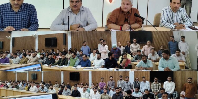 DDC Reasi reviews performance of RDD
