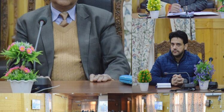 Orientation programme for supervisory staff of JKSSB Constable Recruitment Exam held at Bandipora