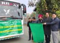 DC Baramulla Flaggs-off Tribal Farmers on Tour to Centre of Excellence, Zawoora