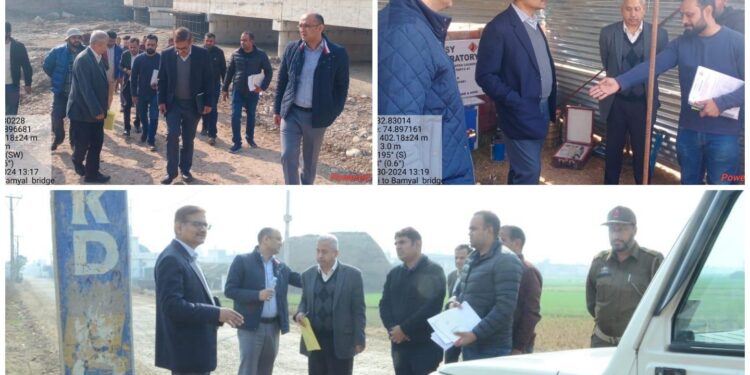 Union Joint Secretary MoRD reviews implementation of PMGSY in J&K