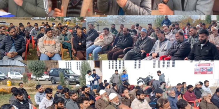 SKUAST-K organises Awareness programme on Minimizing Pesticide Use at KVK-Anantnag