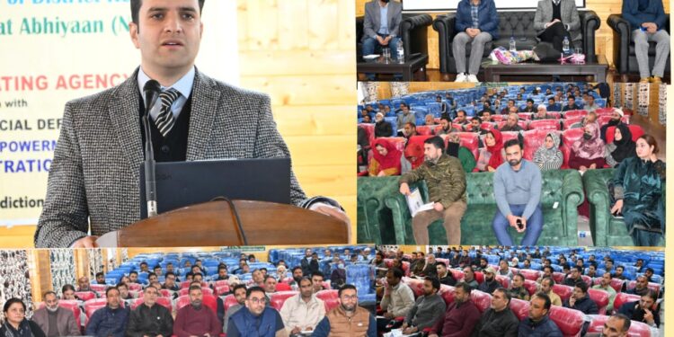 Day-long Certificate Training programme for Master Volunteers under NMBA held at Kulgam