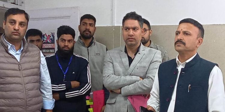 ADC Rajouri inspects Drug De-Addiction Centre