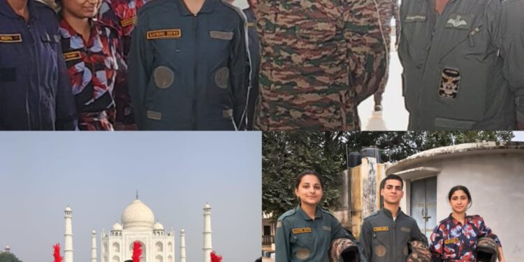 Jammu & Kashmir NCC Cadets Excel in Para Basic Course at AATS Agra