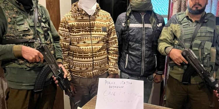 Narcotic Substances Worth In Crores Recovered In Srinagar, 02 Accused Arrested: Police