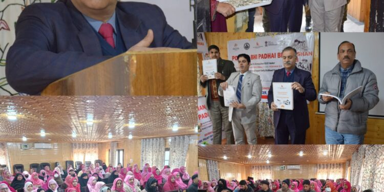 Poshan Bhi, Padhai Bhi: DC Bandipora inaugurates training program for Anganwadi Workers