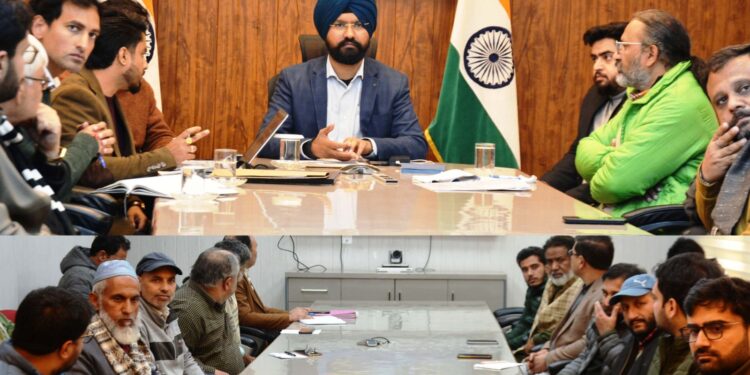 DDC Doda reviews achievements under Cooperative Sector