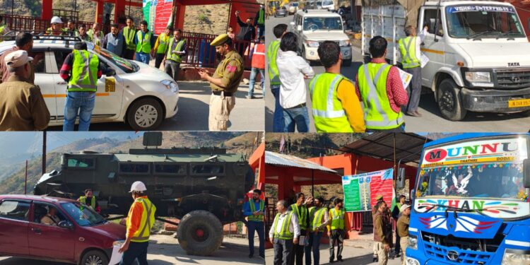 Road Safety Awareness Program held at Prem Nagar Doda