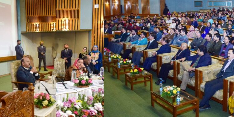 New Health Policy in offing to address healthcare needs of J&K rural areas: Chief Minister Omar