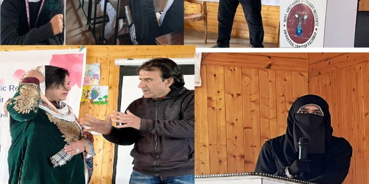 Cultural Unit Kashmir of DIPR organises Symposium & Short Play on ‘Women Empowerment’