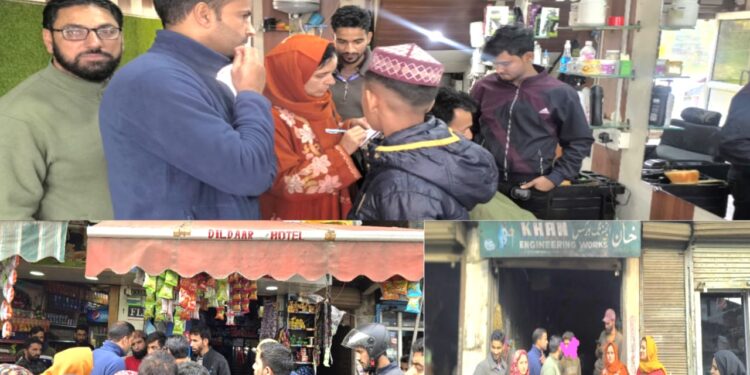 Mission Vatsalya Kupwara organizes Anti Child labour drive for identification of Children in street situation