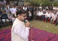Satish Sharma visits Chhamb constituency