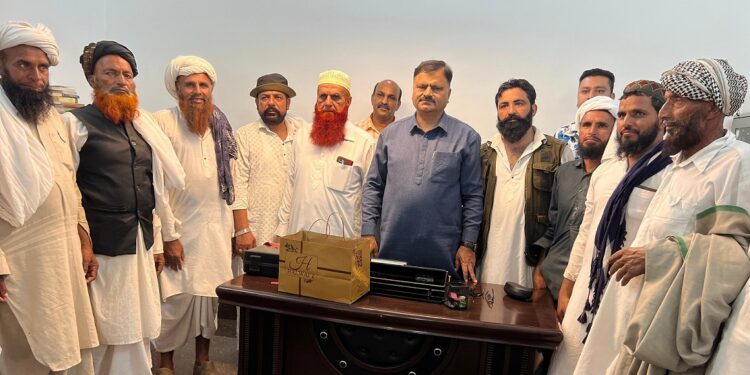 Omar Abdullah led Government committed to promote educational, economic interests of Tribals in J&K: Javed Rana