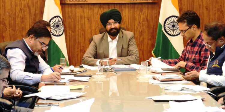Doda admin kicks off winter preparations