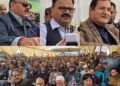 Deputy CM visits Sopore; inaugurates Water Supply Scheme at Sopore Fruit Mandi