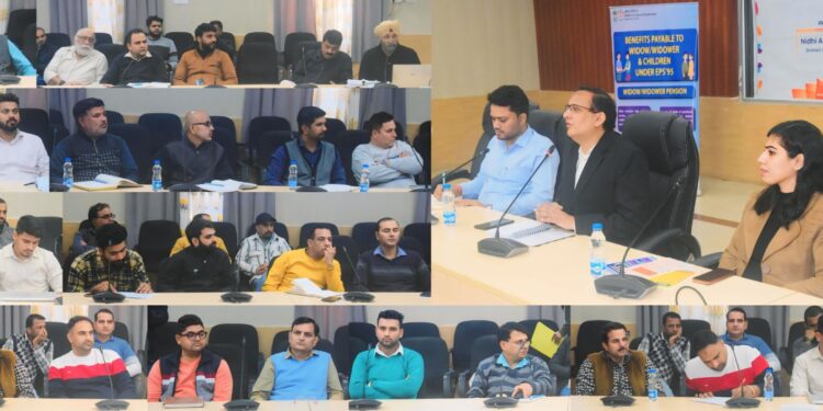 EPFO Jammu organises Outreach Program at Samba