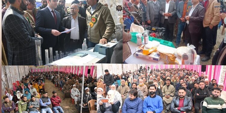 Mega Kisan Mela Organised at KVK Pombay to Boost Agricultural Awareness