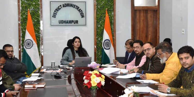 DLC approves 5 change of land use cases at Udhampur
