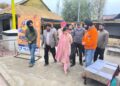 DC Kupwara visits Gurdwara sahib Maidan Chogal, Greets Sikh Sangat on the occasion of Guru Purab