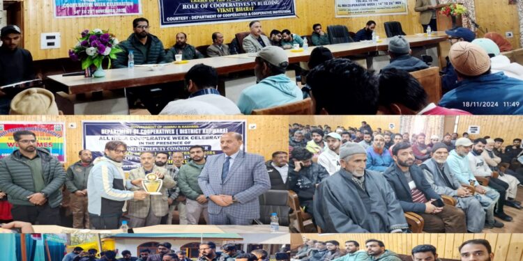 71st ‘All India Cooperative Week’ celebrated at Town Hall Kupwara