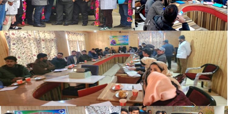 Director Animal Husbandry visits Kupwara; reviews Departmental activities, schemes