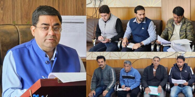 DRAC approves 13 Rent Cases at Kishtwar
