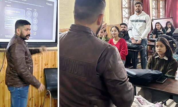 BBA Department organises Career Counseling session at SPMR College of Commerce