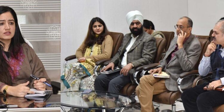 DC discusses Action plan for establishment of drug de-addiction centre in Udhampur