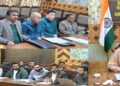 DC Kupwara chairs DLC meeting of HADP, approves 1210 Cases