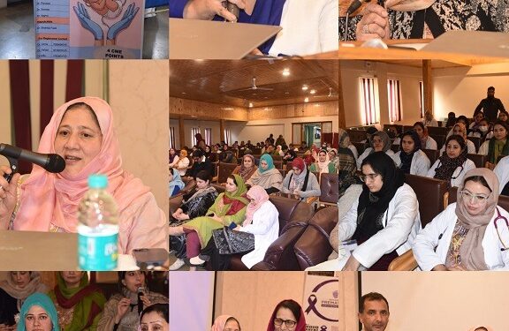 Government Lala Ded Hospital hosts CME on ‘Revisiting the Basics in Preterm Labour’