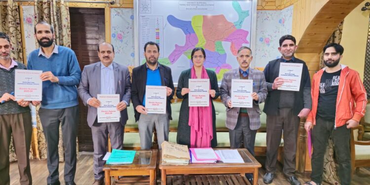 DDC Kupwara releases Evaluation Study Report on SMAS