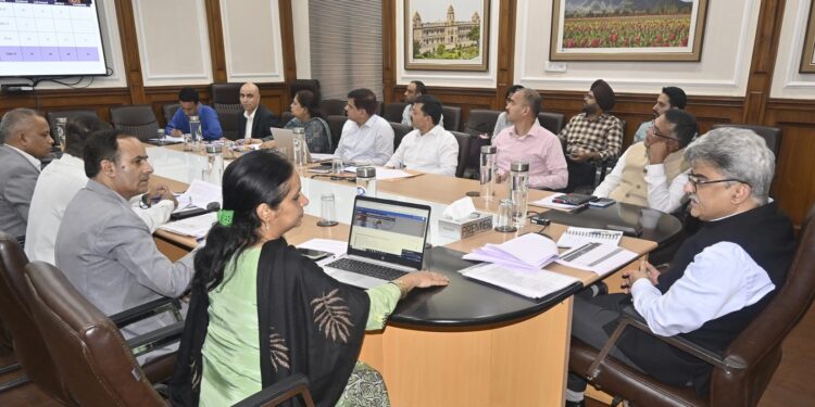 CS for implementation of AMRUT projects for their timely completion
