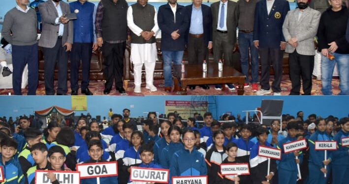 YS&S Minister declares open “Yonex- Sunrise 36th Sub Junior National Badminton Championship”