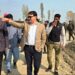 DC Baramulla inspects progress of construction work on Sangrama Fly-Over