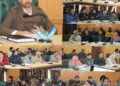 MLA Pulwama chairs Introductory/ Review meeting on Developmental Works