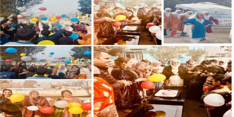 DLSA Srinagar in collaboration with DSW, Sgr Celebrate National Children’s Day