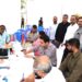 Health- cum eye check-up camp held for vehicle operators at Ware House Jammu